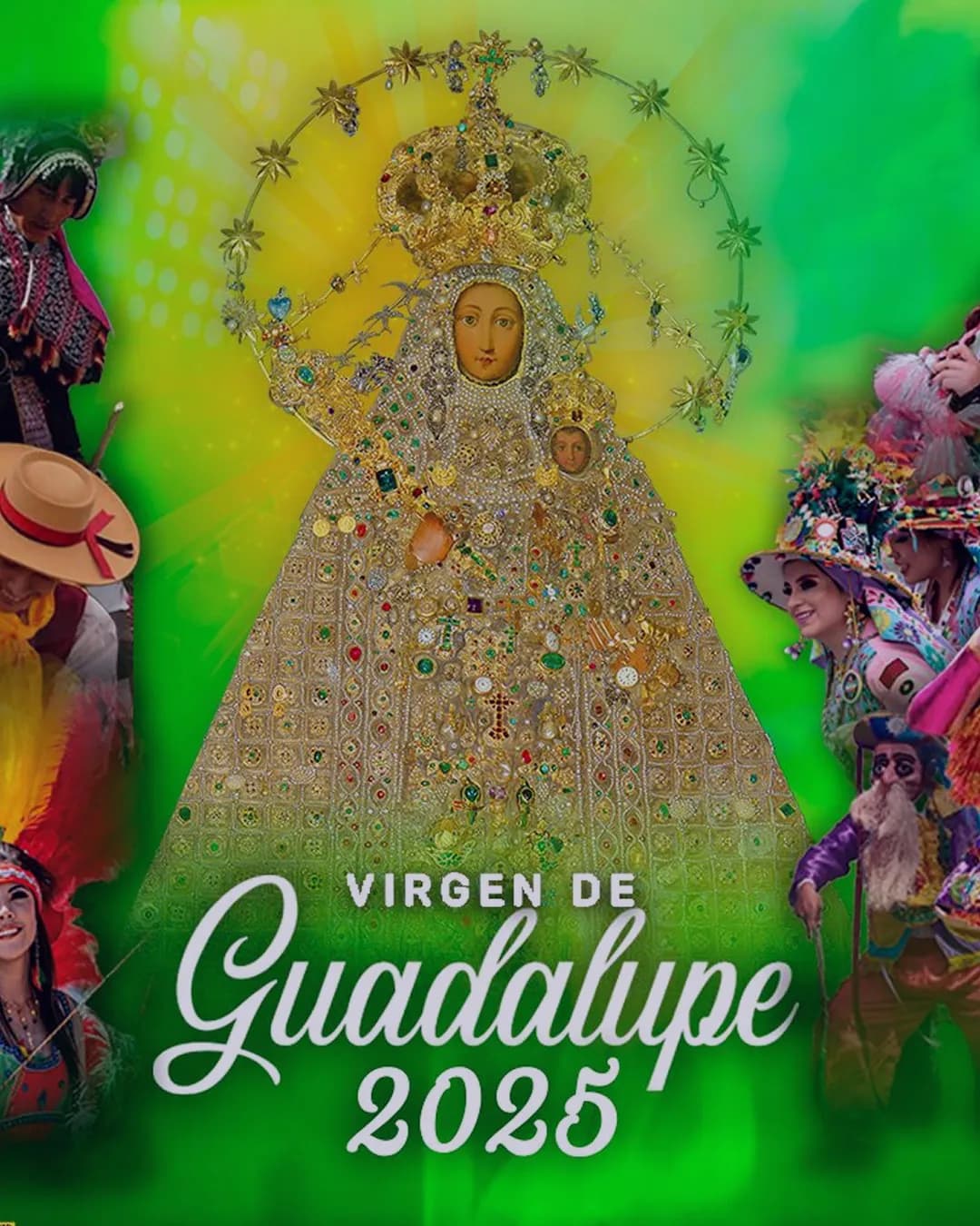 Virgen de Guadalupe — evento protegido por Virtual Queue