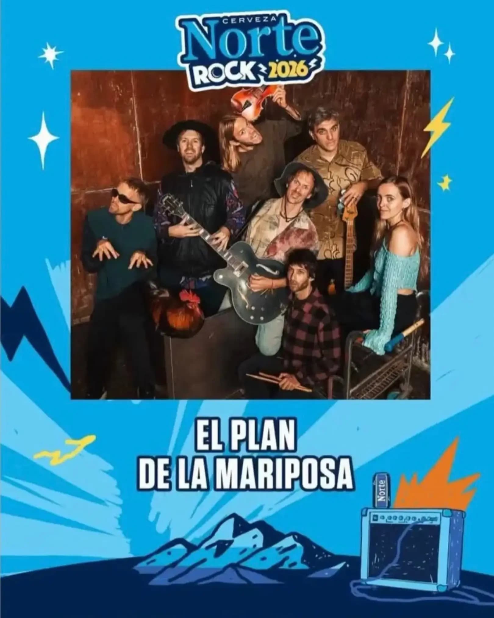 El Plan de la Mariposa — evento protegido por Virtual Queue