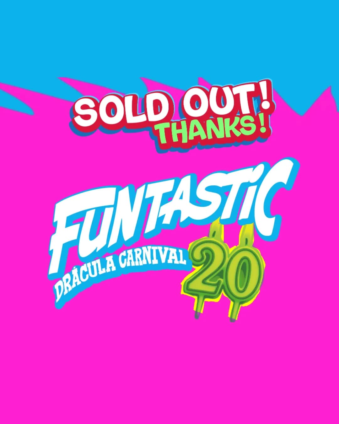 Fantastic Dracula Festival — evento protegido por Virtual Queue