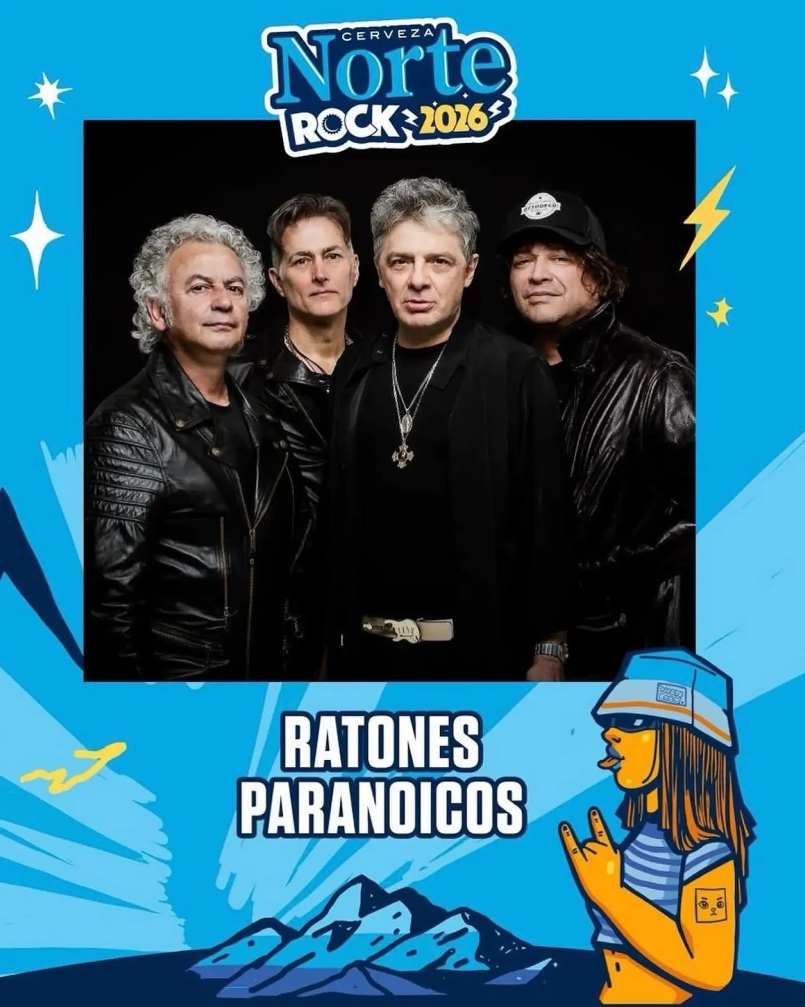 Ratones Paranoicos — evento protegido por Virtual Queue